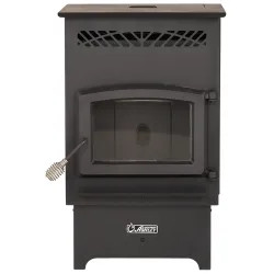 Click here to see  AP60 Ashley Auto Ignition 2,200 Square Feet To 40,000 BTU Stove Pellet - AP60