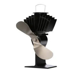 Click here to see  812AMKBX Caframo Ecofan AirMax Heat-Powered Stove Fan, Nickel Blade - 812AMKBX 