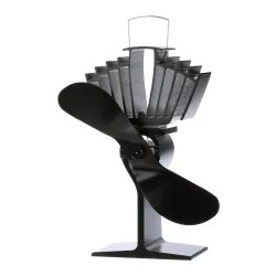 Click here to see  812AMXBX Caframo 812AMXBX Ecofan AirMax 175 CFM Heat-Powered Stove Fan, Black