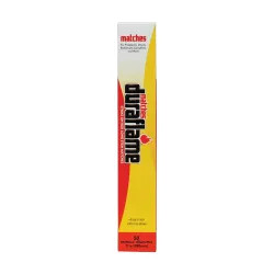 Click here to see  11763 Duraflame 50-Stick 11in Safety Matches for Fireplaces/Stoves - 11763