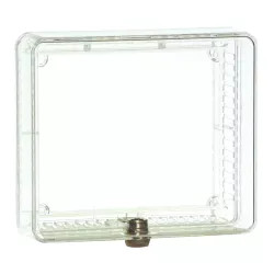 Click here to see  CG-511 Honeywell Small/Medium Plastic Thermostat Cover, Transparent - CG-511