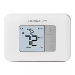 Click here to see  RTH5160D1003/E Honeywell White Simple Display Non-Programmable Digital Thermostat - RTH5160D1003/E