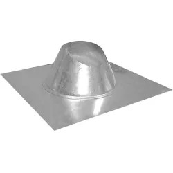 Click here to see  GV1383 IMPERIAL GV1383 FLASHING ROOF ADJ PIPE 4IN STL