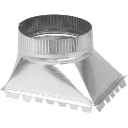 Click here to see  GV0957-B IMPERIAL GV0957-B FITTING TRUNK TAKE-OFF 4IN GLV