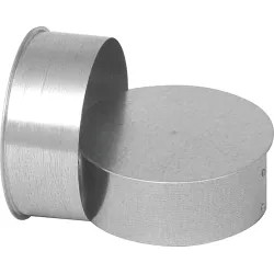 Click here to see  GV2007 IMPERIAL GV2007 END CAP RND PLUG 28GA 6IN GLV