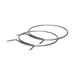 Click here to see  2541L Lambro 4” Galvanized Steel Tension Clamp - 2541L 