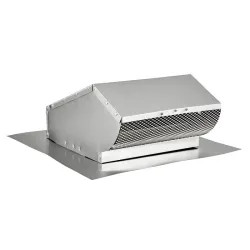 Click here to see  107 Lambro Aluminum Roof Exhaust Vent With Damper And Screen - 107