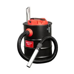 Click here to see  AV15E US Stove AV15E Black Metal Ash Vacuum, 6.5-Gallon Capacity