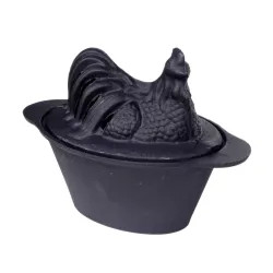 Click here to see  CS-01 US Stove Chicken Steamer, 1 qt, Iron -  CS-01