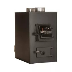 Click here to see  1500 US Stove Hot Blast 2500 Square Feet Warm Air Furnace, Coal Only, Black - 1500