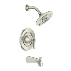 Click here to see  7022502.295 American Standard Chancellor Tub/Shower Trim Kit, 3-Function 1.8 GPM, Brushed Nickel - 7022502.295