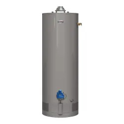 Click here to see  6G30-32F3 Rheem Essential Natural Gas Tall Water Heater, 29 Gallon, 6-Year, 32000 BTU - 6G30-32F3