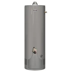 Click here to see  6G30-30FN5 Rheem Atmospheric ULN Natural Gas Tall Water Heater, 29 Gallon, 6-Year, 30000 BTU - 6G30-30FN5