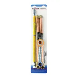 Click here to see  RP20016 Rheem Gas Water Heater Installation Kit, 3/4in x 15in Connection - RP20016