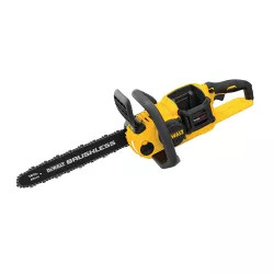 Click here to see  DCCS670B DeWALT DCCS670B 60V MAX FLEXVOLT Brushless Cordless Chainsaw Tool