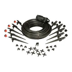 Click here to see  PATIOKITS Rain Bird PATIOKITS Drip Irrigation Patio Watering Kit, 42-Piece
