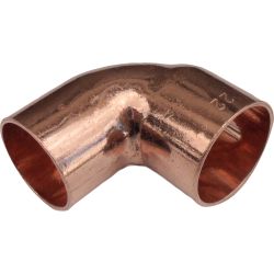 Click here to see Commodity  1 Inch Copper Street 90 Degree Elbow