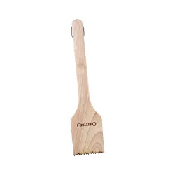 Click here to see  77635 Onward Brown Wood Grill Scraper with 10in Length Handle, 17in Overall Length - 77635 