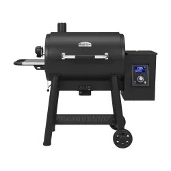 Click here to see  496051 Broil King Regal 500 Pellet Grill / Smoker, Wi-Fi and Bluetooth Enabled Digital Controller, 5 Cooking Grids with Rotisserie Kit, Includes Cover, Black - 496051