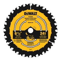 Click here to see  DWA161218 DeWALT DWA161218 Circular Saw Blade - 6-1/2