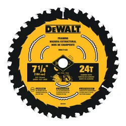 Click here to see  DWA171424 DeWALT DWA171424 7-1/4