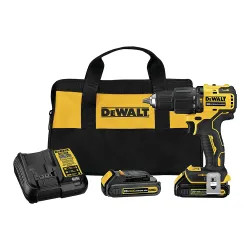 Click here to see  DCD709C2 DeWALT DCD709C2 20V Brushless Compact Hammer Drill/Driver