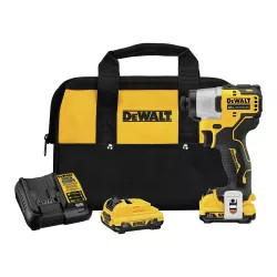 Click here to see  DCF801F2 DeWALT DCF801F2 12V MAX XTREME Brushless 1/4
