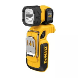 Click here to see  DCL044 DeWALT DCL044 20V MAX LED Handheld Work Light