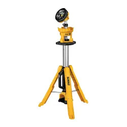 Click here to see  DCL079B DeWALT DCL079B 20V Tripod Light - (Bare)