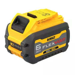 Click here to see  DCB606 DeWALT DCB606 20V/60V MAX 6.0 Ah FLEXVOLT Battery