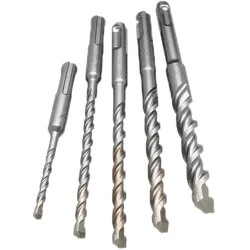 Click here to see Milwaukee 48-20-7490 Milwaukee 48-20-7490 SDS- Plus M/2 Drill Bit Kit, 5 Pieces
