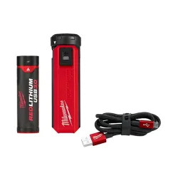 Click here to see Milwaukee 48-59-2013 Milwaukee 48-59-2013 REDLITHIUM USB Charger and Portable Power Source Kit