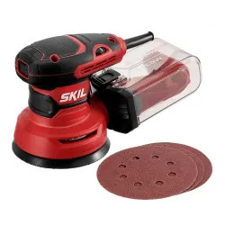 Click here to see  SR211601 SKIL SR211601 SANDER ORBIT RANDOM 2.8 A 5 IN