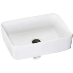 Click here to see Lenova PAC-06 Lenova PAC-06 Porcelain 18-1/2” X 14-1/4” Vessel Lavatory White