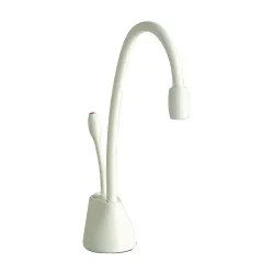 Click here to see Insinkerator F-GN1100BIS InSinkErator Indulge Contemporary Instant Hot Water Faucet, Biscuit - F-GN1100BIS
