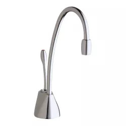 Click here to see Insinkerator F-GN1100C InSinkErator Indulge Contemporary Instant Hot Water Faucet, Chrome - F-GN1100C