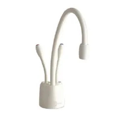Click here to see Insinkerator F-HC1100BIS InSinkErator Indulge Contemporary Instant Hot/Cold Beverage Faucet, Biscuit - F-HC1100BIS