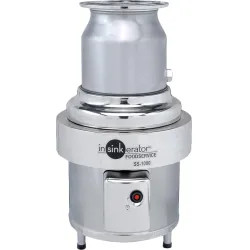 Click here to see   InSinkErator SS-1000-12 10 HP Short Garbage Disposal, 208-230/460V - 3 PH