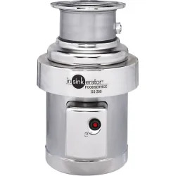 Click here to see   InSinkErator SS-200-31 2 HP Short Garbage Disposal , 115/208-230 Volt - 1-PH