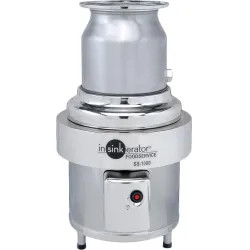 Click here to see   InSinkErator SS-750-13 7-1/2 HP Garbage Disposal 208-230/460V - 3 PH