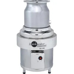 Click here to see   InSinkErator SS-750-15 7-1/2 HP Short Garbage Disposal 208-230/460V - 3 PH