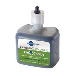 Click here to see Insinkerator BIO-CHARGE Insinkerator Bio-Charge Septic Assist Replacement Cartridge