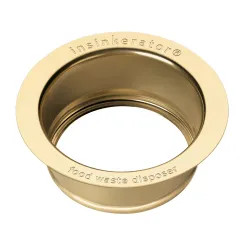 Click here to see Insinkerator FLG-FG InSinkErator French Gold Sink Flange - FLG-FG