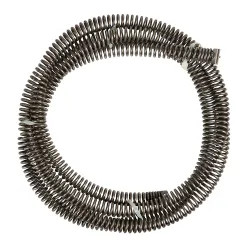 Click here to see Milwaukee 48-53-2852 Milwaukee 7/8in x 15ft All-Purpose Open-Wind Sectional Cable for Sewer Sectional Machine (2871-22) - 48-53-2852
