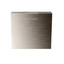 Click here to see Mr. Steam 104040BN Mr Steam Aroma Designer Square 3 in. Steam Head in Brushed Nickel - 104040BN
