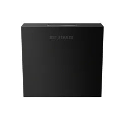 Click here to see Mr. Steam 104040MB Mr Steam Aroma Designer Square 3 in. Steam Head in Matte Black - 104040MB