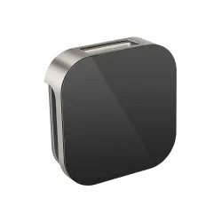 Click here to see Mr. Steam 104104BK-BN Mr Steam Aroma Glass 3 in. Steam Head in Black Brushed Nickel - 104104BK-BN