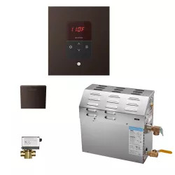 Click here to see Mr. Steam 400C1ATSQORB Mr Steam MS400EC1 9kW Steam Generator with iTempo AutoFlush Square Package in Oil Rubbed Bronze - 400C1ATSQORB