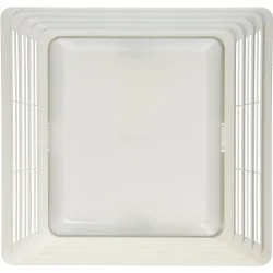 Click here to see Broan S97014094 Broan-NuTone Bathroom Fan Cover Grille and Lens - S97014094