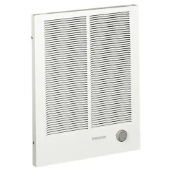 Click here to see Broan 198 Broan-NuTone High-capacity Wall Heater with Pre-wired for 4,000 Watts at 240-volt AC, White - 198